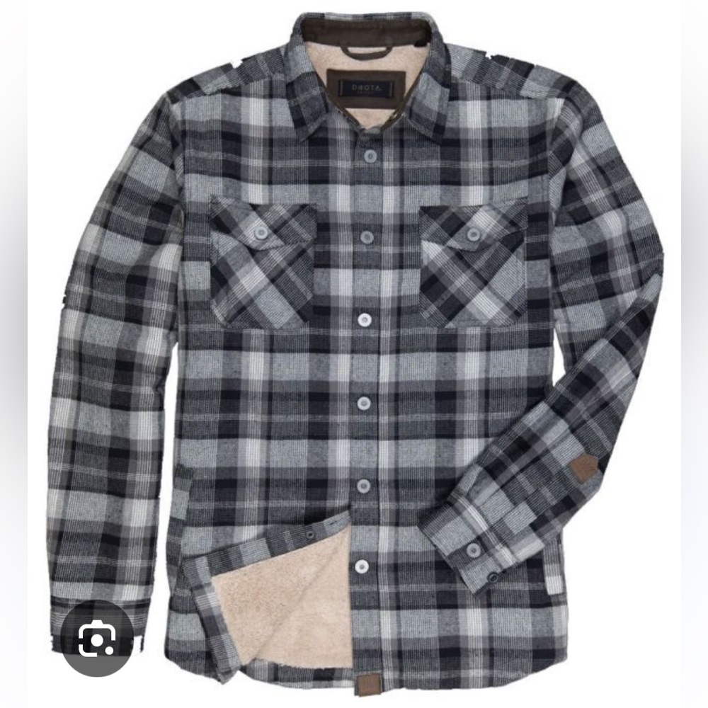 Dakota Grizzly Ivan Shirt-men’s Small